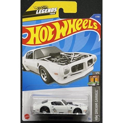 78車庫 現貨 1 64 2022 Hot Wheels風火輪 Pontiac Firebird 白 蝦皮購物