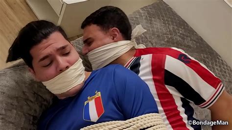 Several Brazilian Guys Bound And Gagged From Bondageman Now Available Here In XVideos Enjoy