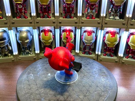 MARVEL SPIDER MAN INTO THE SPIDER VERSE HOT TOYS SCALE MMS