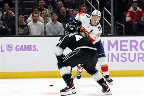 Panthers Vs Ducks Player Props Matthew Tkachuk Friday BestOdds