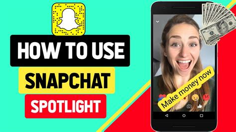 How To Use Snapchat Spotlight Snapchat Spotlight Feature Youtube