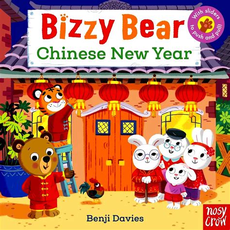 BBW Bizzy Bear Chinese New Year ISBN Shopee Malaysia
