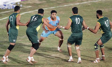 In pictures: Kabaddi World Cup 2020 | Shehr | thenews.com.pk