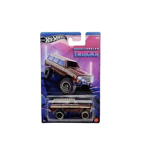 Hot Wheels Temalı Arabalar Özel Seri Jeep Wagoneer HRR