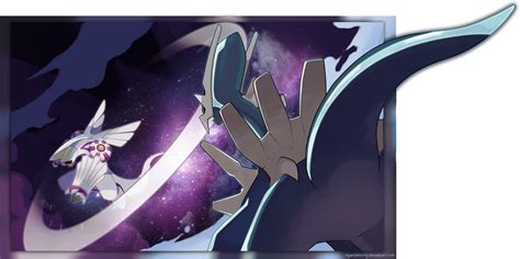 Palkia Vs Dialga By Nganlamsong On Deviantart