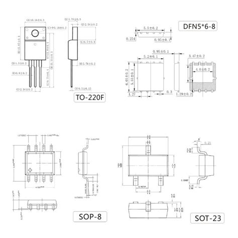 AOS AO3400 SMD MOSFET ALTERNATIVE EQUIVALENT REPLACEMENT
