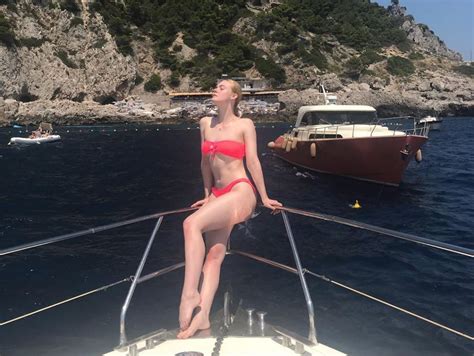 Elle Fanning Bikini Of The Day Drunkenstepfather