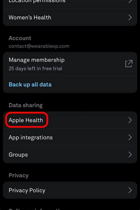 how to connect oura ring to apple health