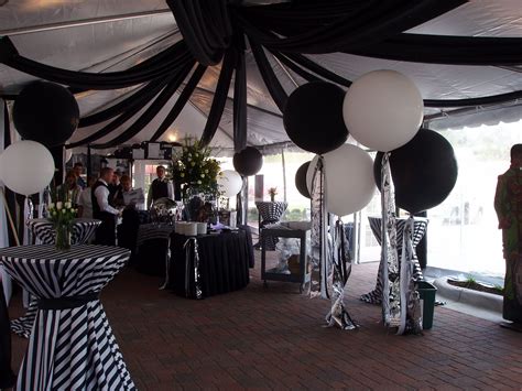Large All White Party Decoration