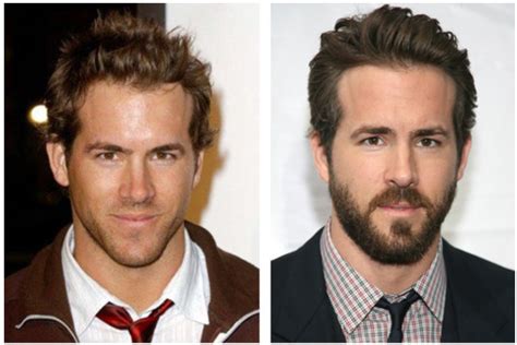 Ben Affleck Ryan Reynolds Look Alike - Bearded Hollywood Actors: Better ...