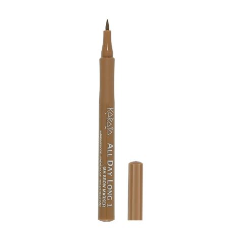 Фломастер для бровей Karaja All Day Long 18H Brow Marker, 1.1 г ...