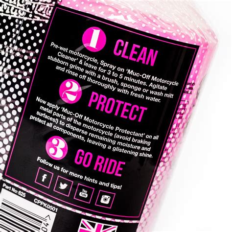 Muc Off Motorcycle Duo Care Kit Mototechniks