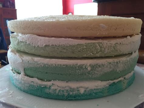 Ombré Naked Cake Cake Naked Cake Vanilla Cake