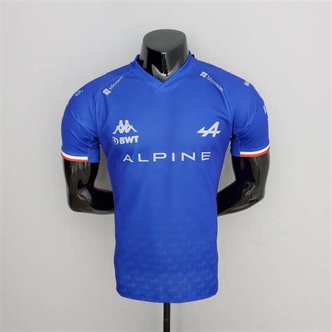 Купить в Москве футболку F1 Alpine