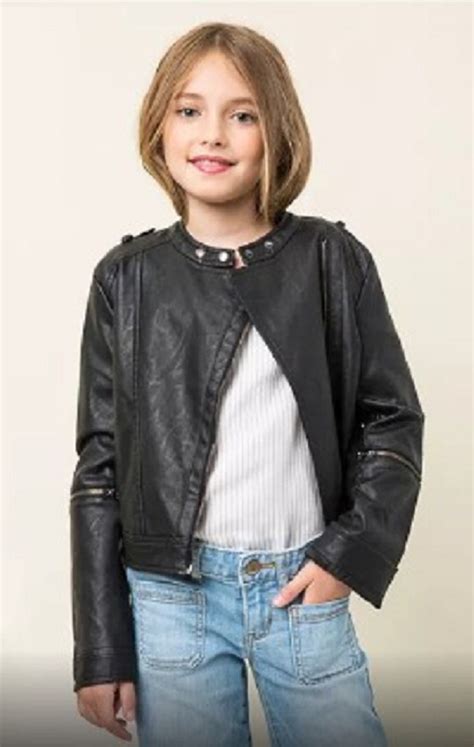 Kid Pure Leather Jacket Theleatherz