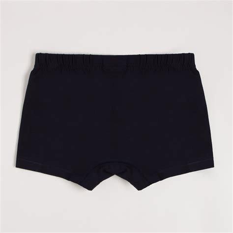 Трусы мужские боксеры с гульфиком MINAKU цвет тёмно-синий, р-р 42 ...