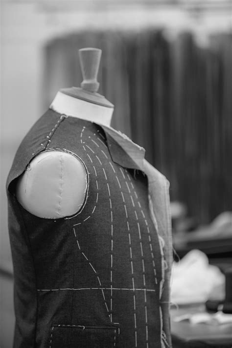 Our Bespoke Process Paul Henry Tailoring