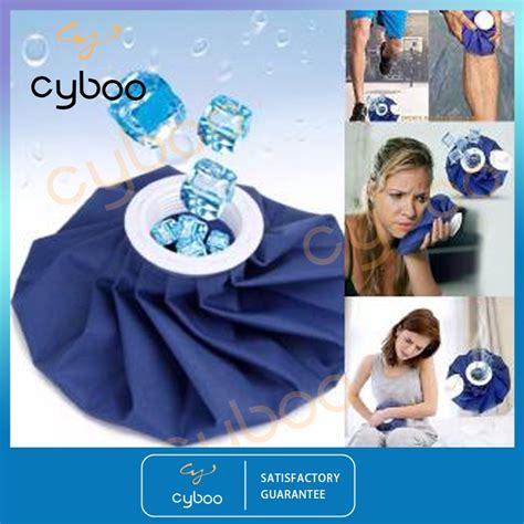 Reusable Ice Bag Hot Cold Therapy Sports Pack Injury First Aid Pain Relief Cold Compress Cool