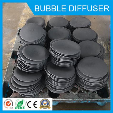 Epdm Oxygen Fine Bubble Disc Diffuser Rubber Membrane Air Diffuser