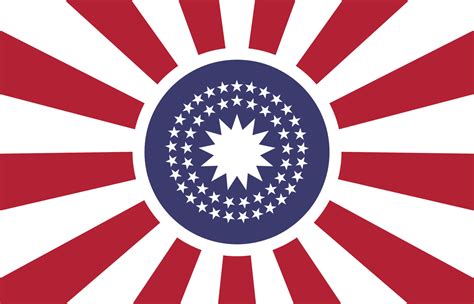 The Best Of Rvexillology — Centered Us Flag Redesign From R