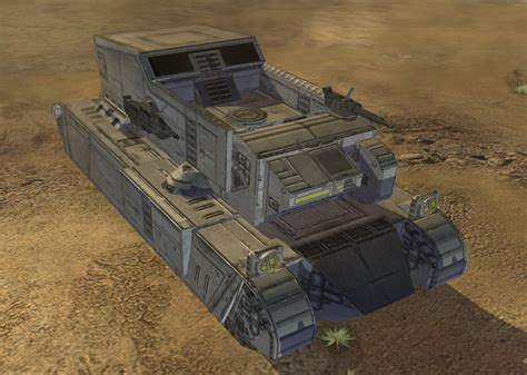 Hapan Heavy Tracked Vehicle Image Star Wars Alliance Rebellion Mod