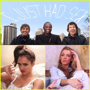 Blake Lively Jessica Alba Just Had Sex SNL Digital Short Akon Andy Samberg Blake Lively