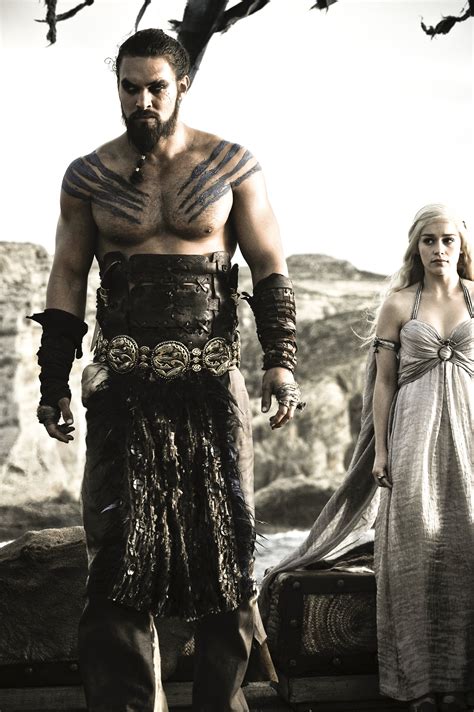 Game Of Thrones Season 1 Episode 1 Still Khal Drogo Jason Momoa Khal
