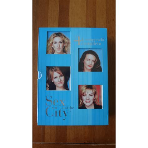 Box Sex And The City ª Temporada Completa Dvds Shopee Brasil