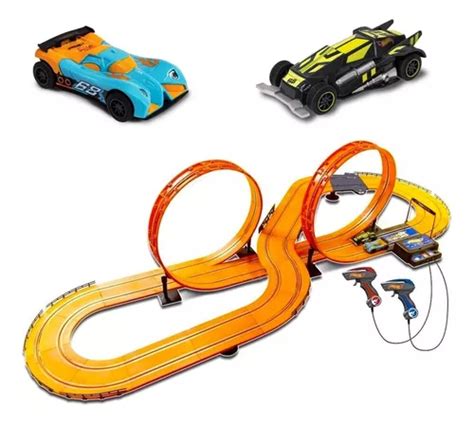 Pista Hot Wheels Autorama Slot Car Track Set Cm Parcelamento Sem Juros