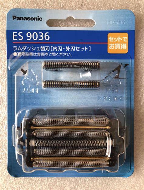 Panasonic Сменный блок для электробритвы ES9036 - купить с доставкой по ...