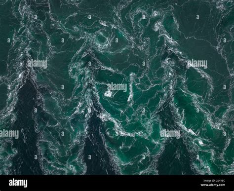 Dangerous Waters With Undercurrents Stock Photo Alamy