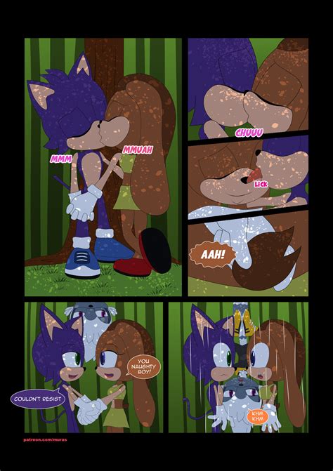 Tangled Hearts Sonic The Hedgehog By Murasaki Hentai Comics Free
