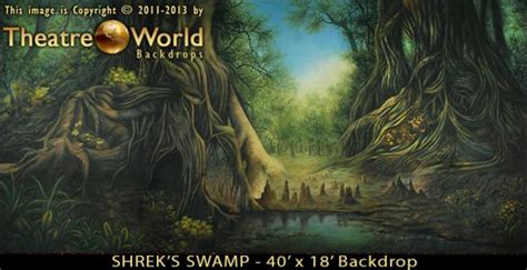 Brand New Imagery For Shrek The Musical Now Releasing