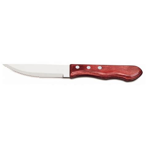 CUCHILLO MESA CORTE FINO 5pg MADERA Surtiloza Mx