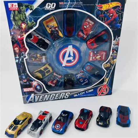 Hot Wheels Marvel Avengers Car Ozon