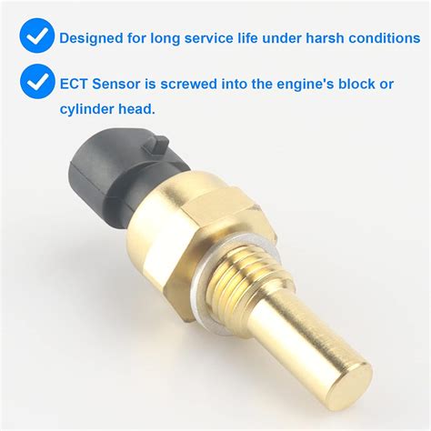 Sensor De Temperatura Del Refrigerante Sensor De Temperatura Ect