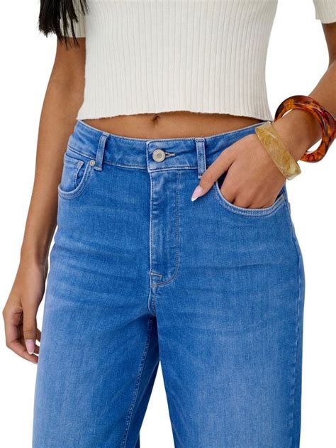 Only Onlmadison Blush Hw Wide Dnm Rea262 Noos Meisjes Jeans Bol