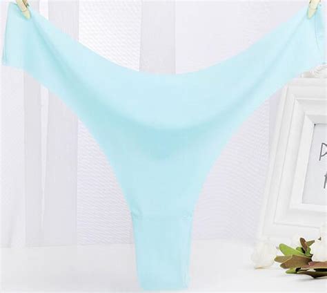 New Sexy Women Seamless Bikini Thong G String Tback Ubuy India