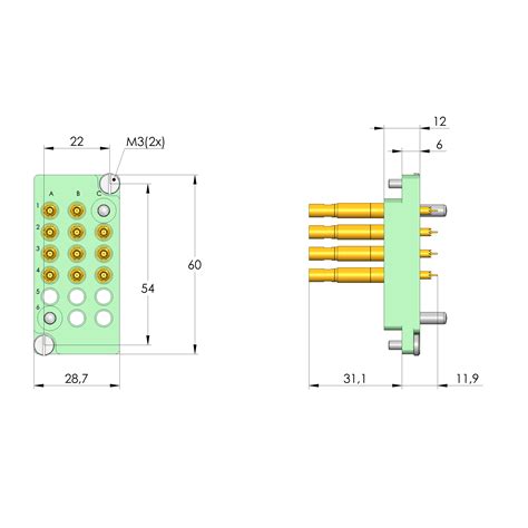 Interface block SB-T-HF-016-2GHz-11-Z Item | INGUN