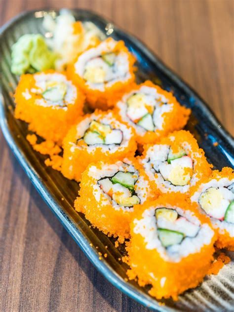 Simple Crunchy Roll Sushi Tempura California Roll Recipe So Good