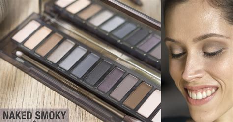 Naked Smoky Palette Daytime Look Speaking Beauty Uk