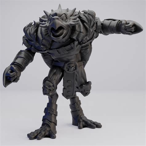 Hot Goblin 両生類トルトゥC ミニチュア ホットゴブリン TRPG モンスター