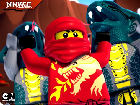 Eating Kids' Media: Lego Ninjago: Episode 1, Way of the Ninja