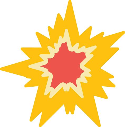 Explosion Vector Icon 30374883 Vector Art At Vecteezy
