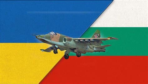 Украйна разполага с 14 български самолета Су-25 - Светът - Телеграф