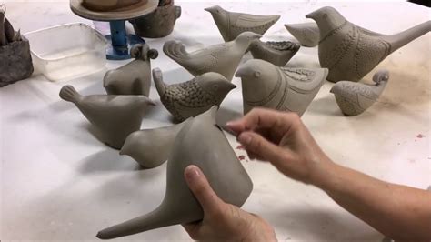 Escultura De Argila Simples - 7