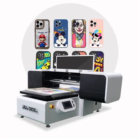 Jucolor Small Format Uv Printer For Wood Tile Glass Bottle China