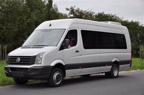 Volkswagen Crafter Minibus - reviews, prices, ratings with various photos