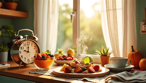 Breakfast Timing Benefits Unlock Metabolic Secrets