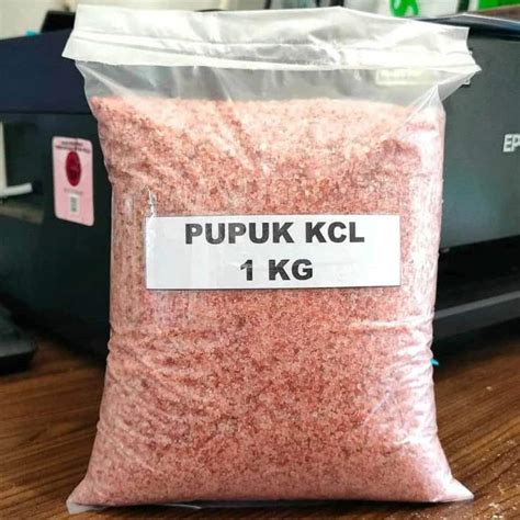 PUPUK KCP MOP MEROKE 1 KG ORIGINAL Lazada Indonesia